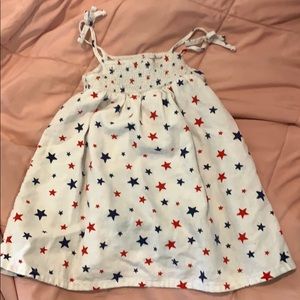 Old Navy. Red.white.blue star. Dress